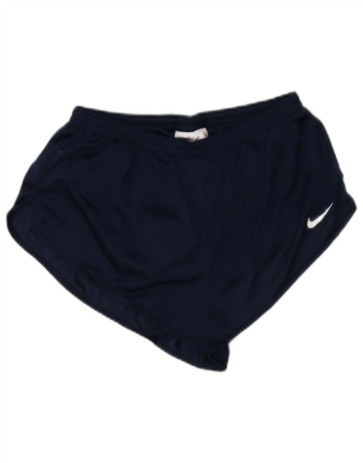 Nike Herren-Sportshorts, groß, marineblaues Polyester