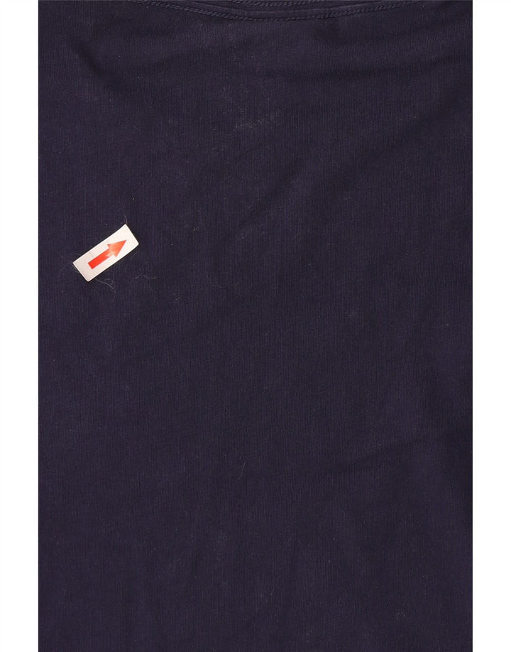 Puma Herren T-Shirt Top XL Marineblau Baumwolle