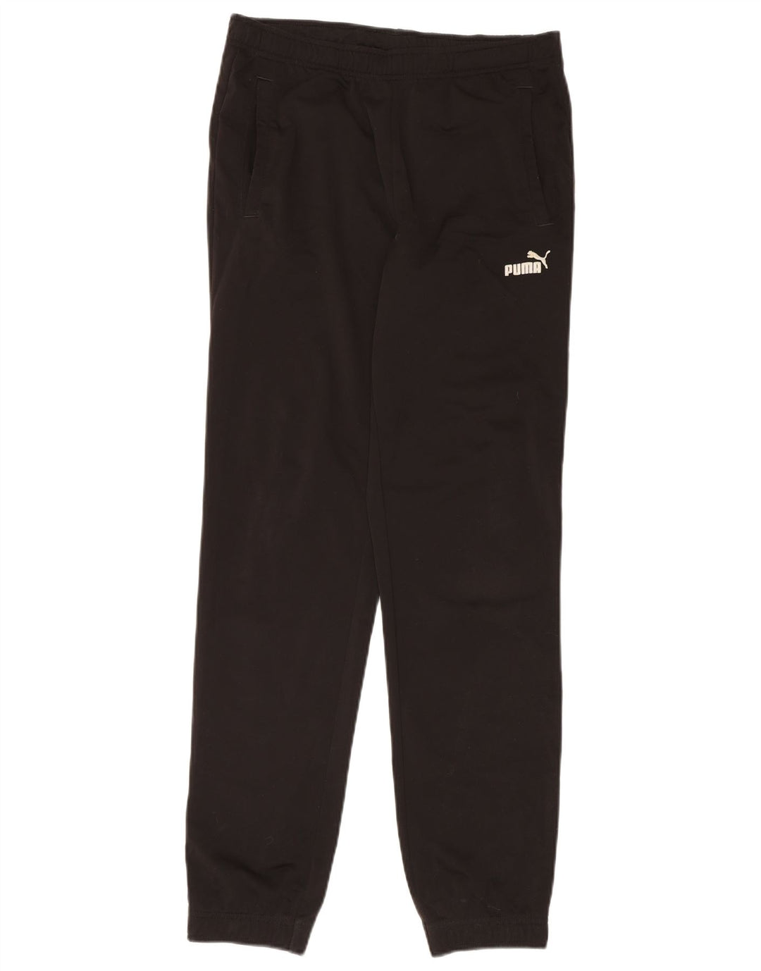 Puma Herren-Trainingshose, Jogginghose, Größe S, Schwarz