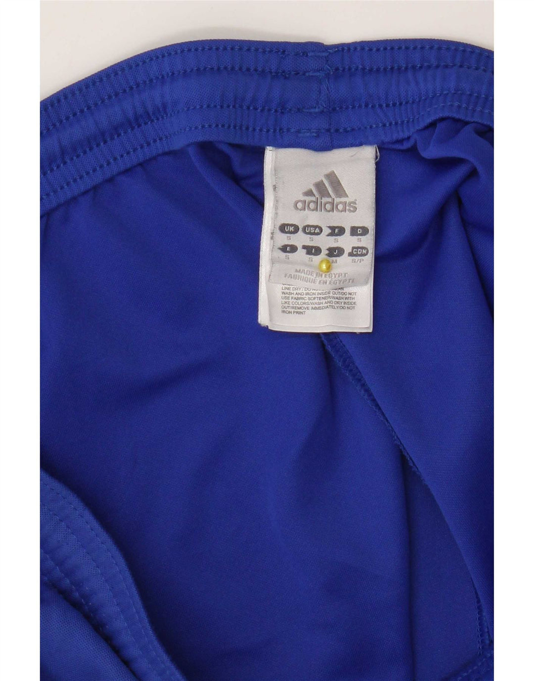 Adidas Herren Climalite Sport Shorts Small Blau Polyester