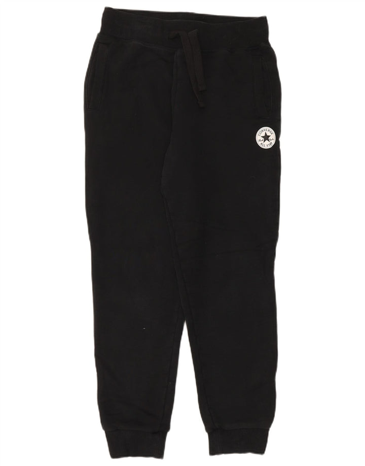 Converse Herren-Trainingshose, Jogginghose, mittelschwarz, Baumwolle