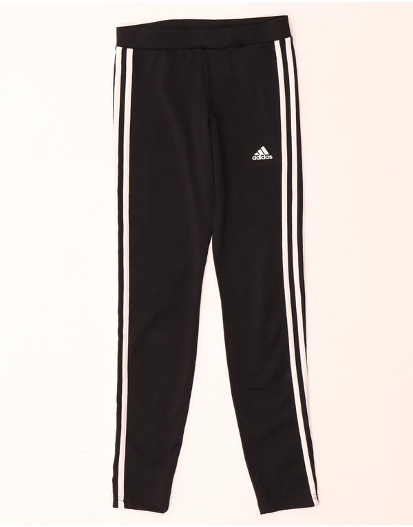 ADIDAS Aeroready-Leggings für Mädchen, 13–14 Jahre, schwarzes Polyester