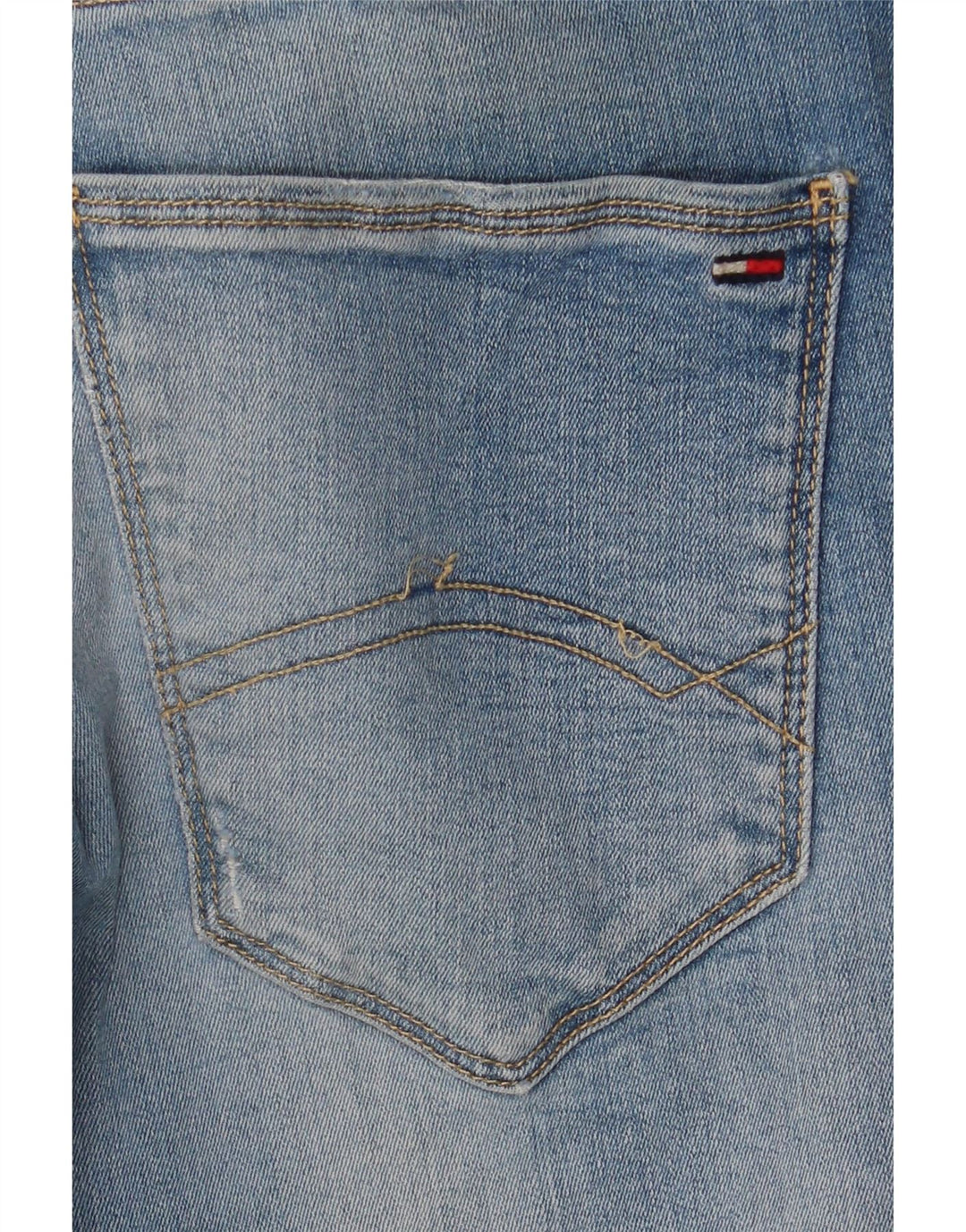 Tommy Hilfiger Damen Skinny Jeans W32 L30 Blau