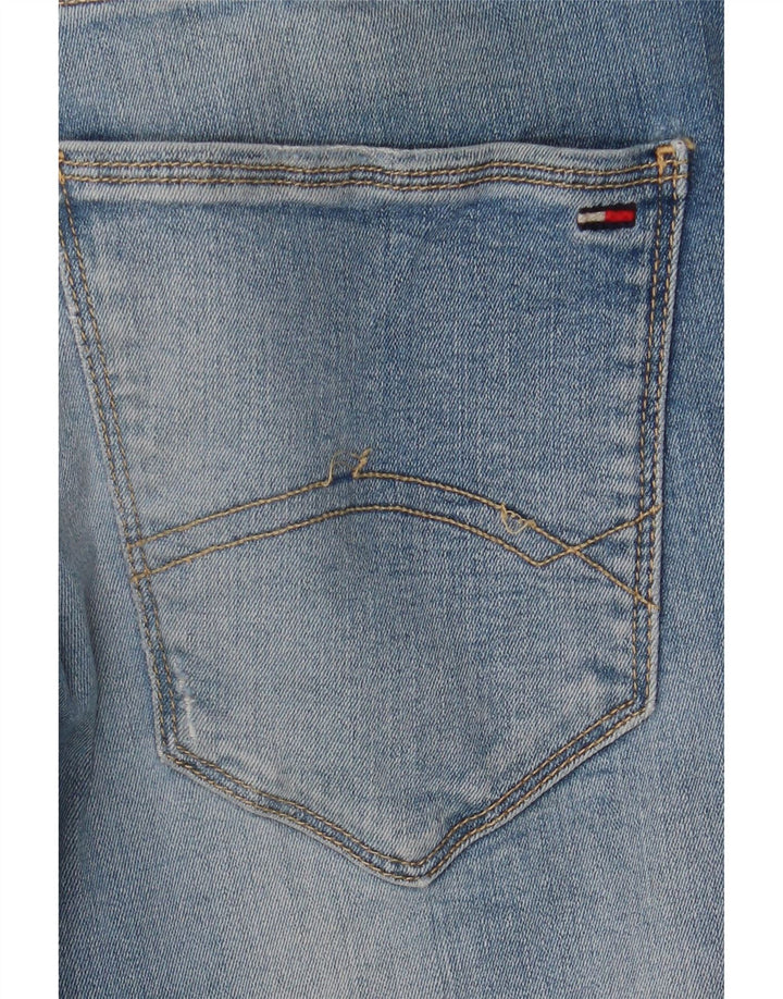 Tommy Hilfiger Damen Skinny Jeans W32 L30 Blau