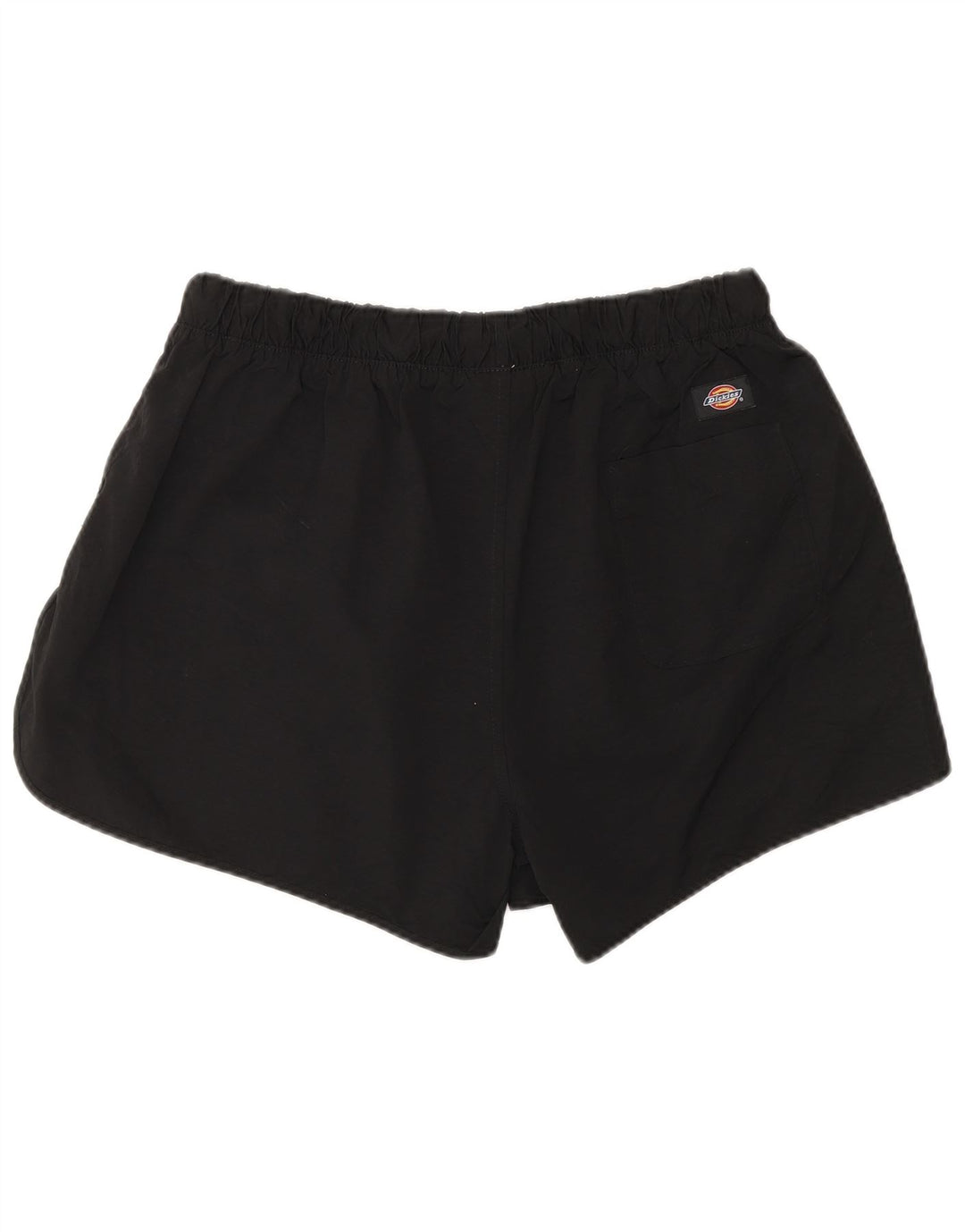 DICKIES Damen Sportshorts UK 16 Large Schwarz Polyamid