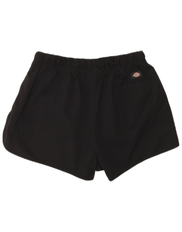 DICKIES Damen Sportshorts UK 16 Large Schwarz Polyamid