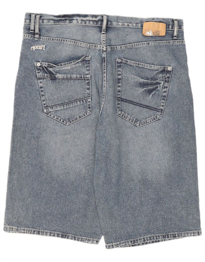 Rip Curl Herren Denim Shorts W38 XL Blaue Baumwolle