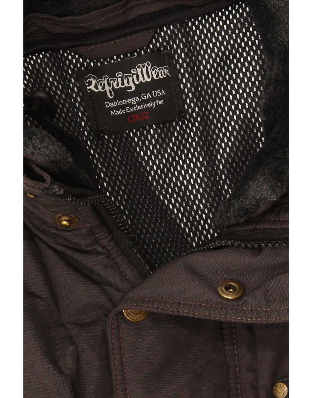Refrigiwear Herren Wattierte Jacke UK 38 Medium Schwarz