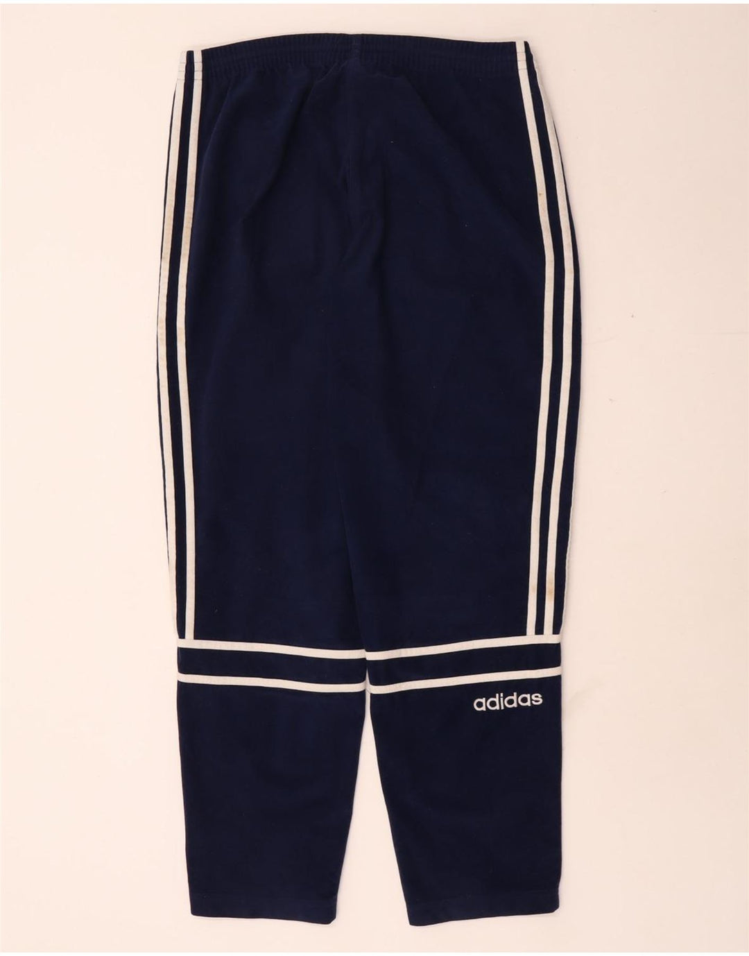 Adidas Herren-Trainingshose, Größe L, Marineblau