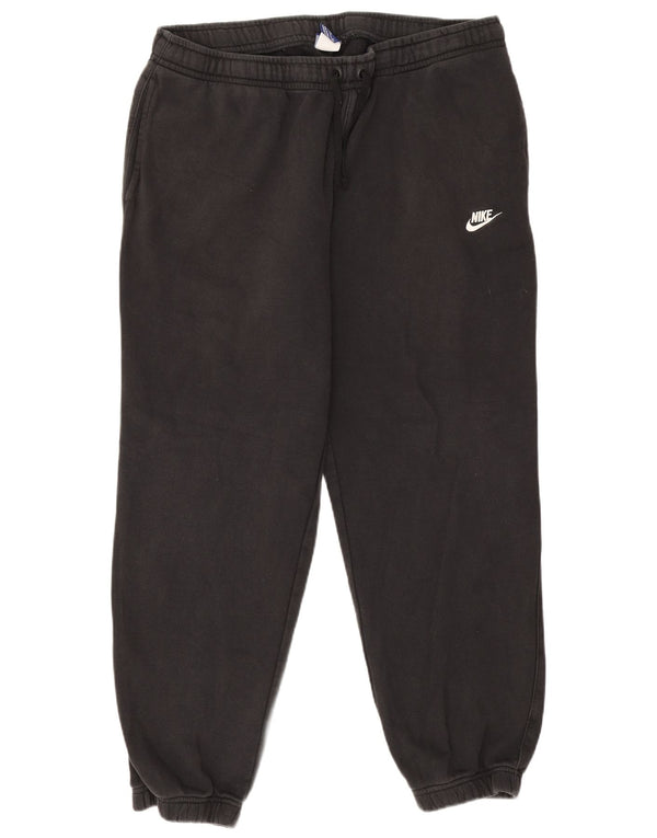 Nike Herren-Trainingshose, Jogginghose, Größe 2XL, schwarze Baumwolle