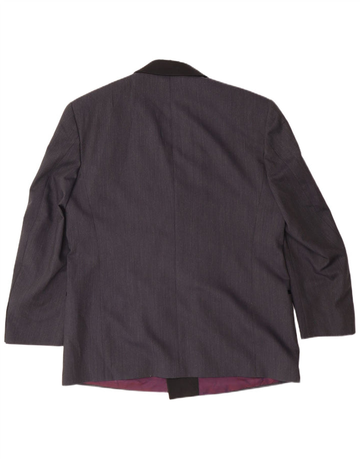 Wilvorst Herren-Blazer, zweireihig, Gr. 38, Mittelmarineblau