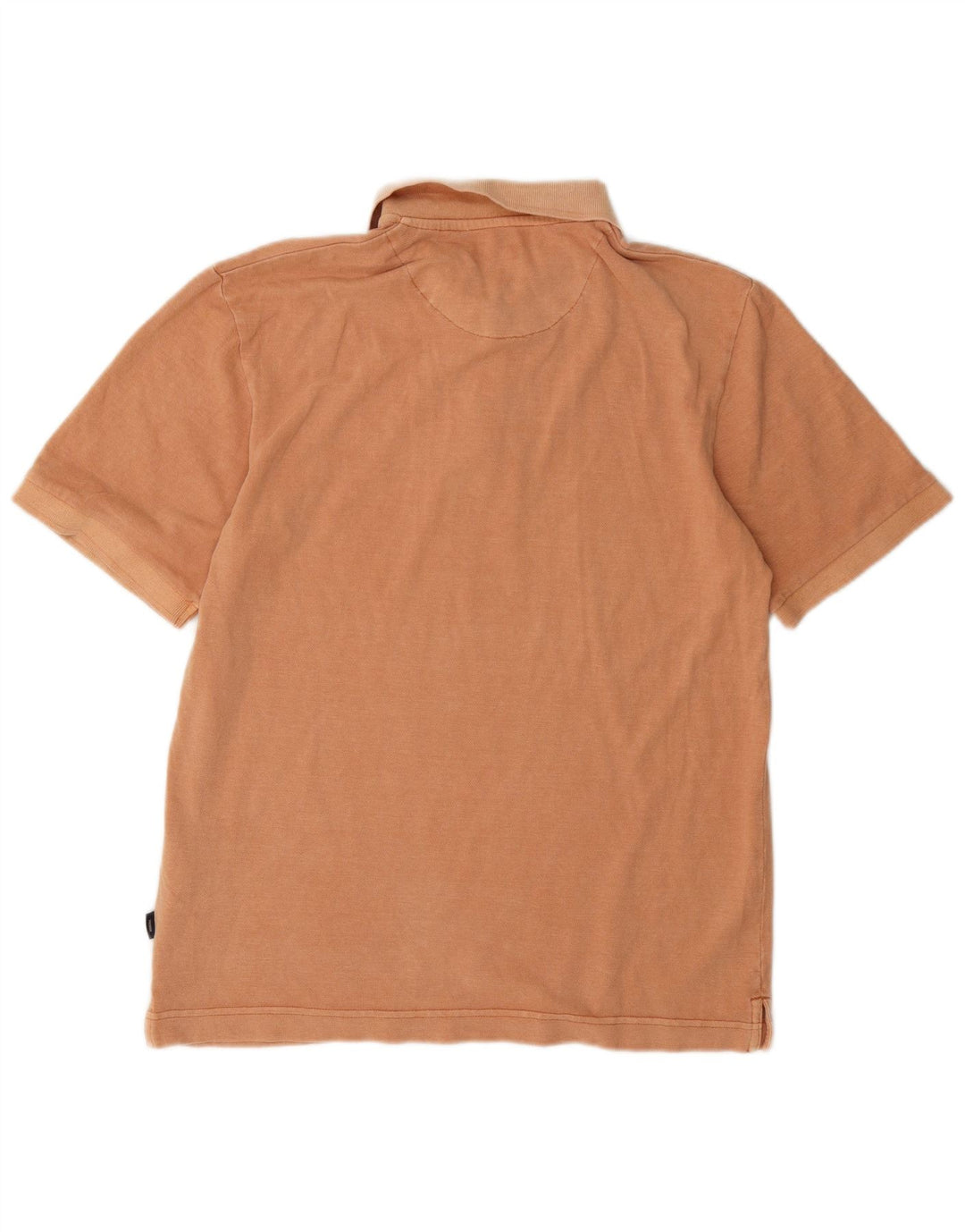Jack & Jones Herren Poloshirt Small Orange Baumwolle