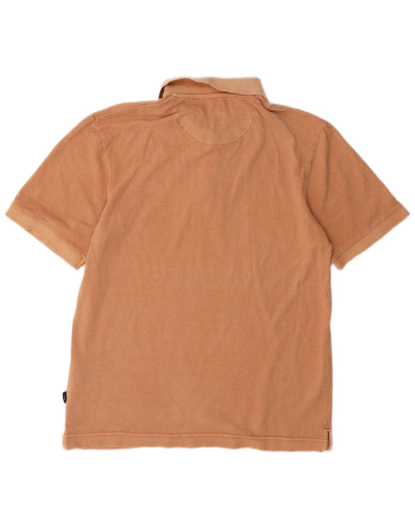 Jack & Jones Herren Poloshirt Small Orange Baumwolle