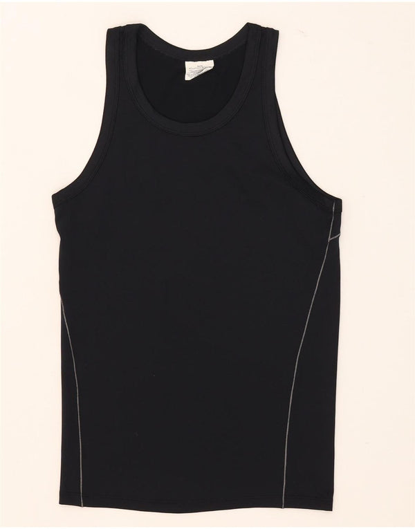Calvin Klein Herren Weste Top Medium Schwarz Polyester