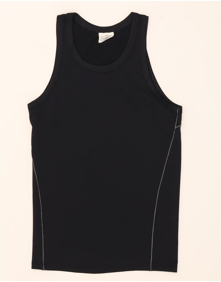 Calvin Klein Herren Weste Top Medium Schwarz Polyester