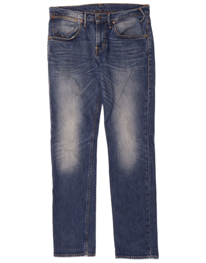 Levi's Herren Slim Jeans W32 L32 Blau