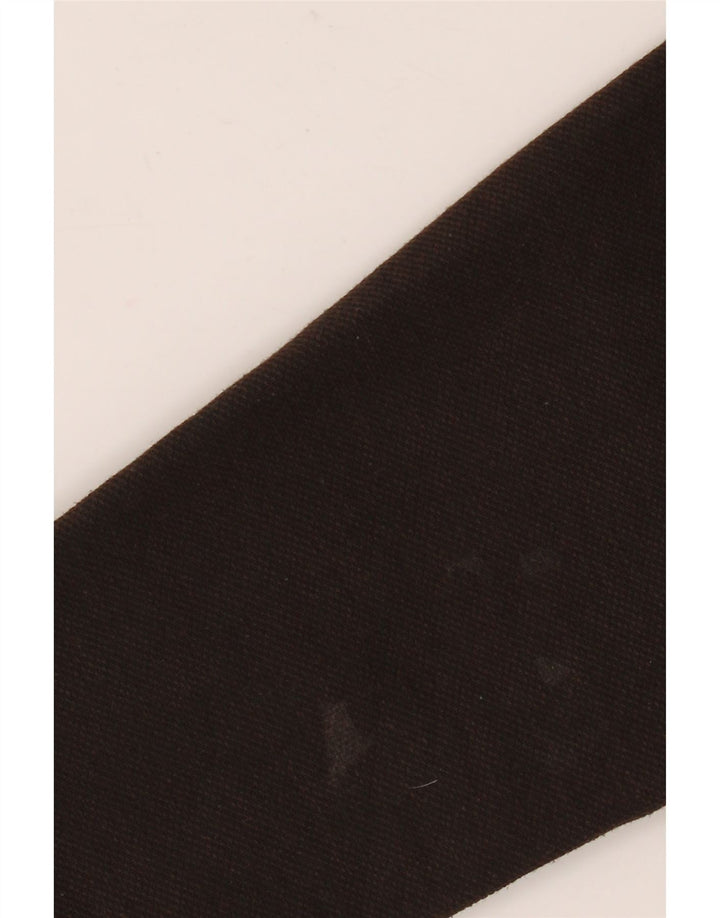 ZARA Herren Flanellhemd Mittelbraunes Polyester