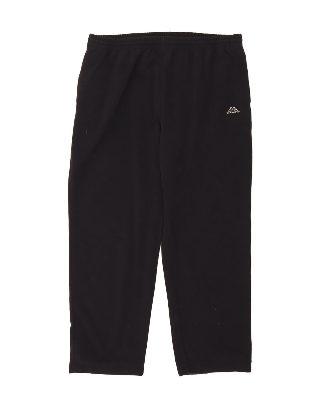 KAPPA Mens Tracksuit Trousers 2XL Black Vintage Kappa and Second-Hand Kappa from Messina Hembry 