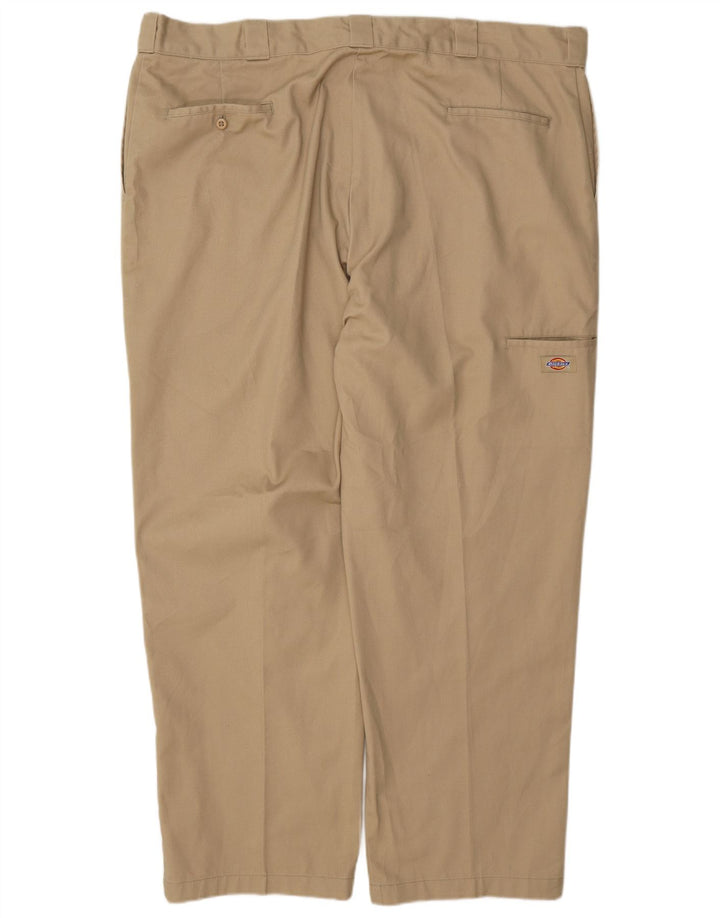 Dickies Gerade Herren-Cargohose W44 L32 Beige Polyester