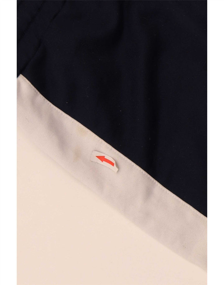 Fila Herren-Trainingshose, Mittelblau, Farbblock-Polyester