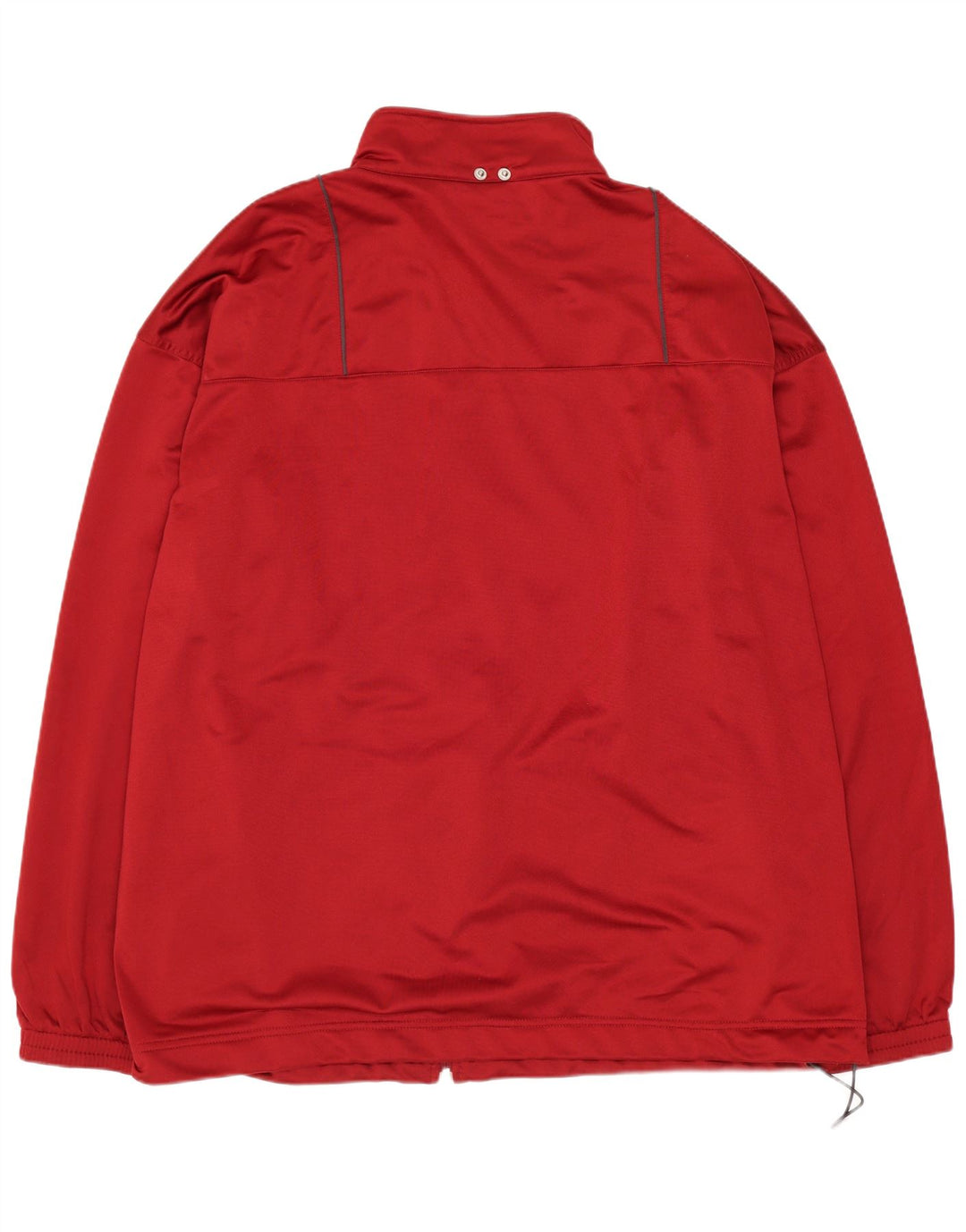 Reebok Herren Trainingsanzug Top Jacke XL Rot Polyester