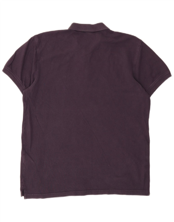 Levi's Herren-Poloshirt mit Standard-Passform, Größe L, Lila, Baumwolle