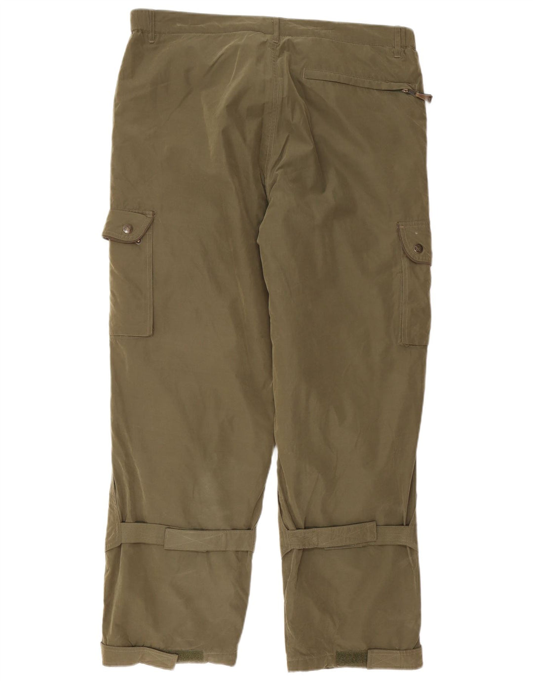 TCM Gerade Cargo-Windbreaker-Hose für Herren, Größe L, W36, L30, Khaki, Polyester