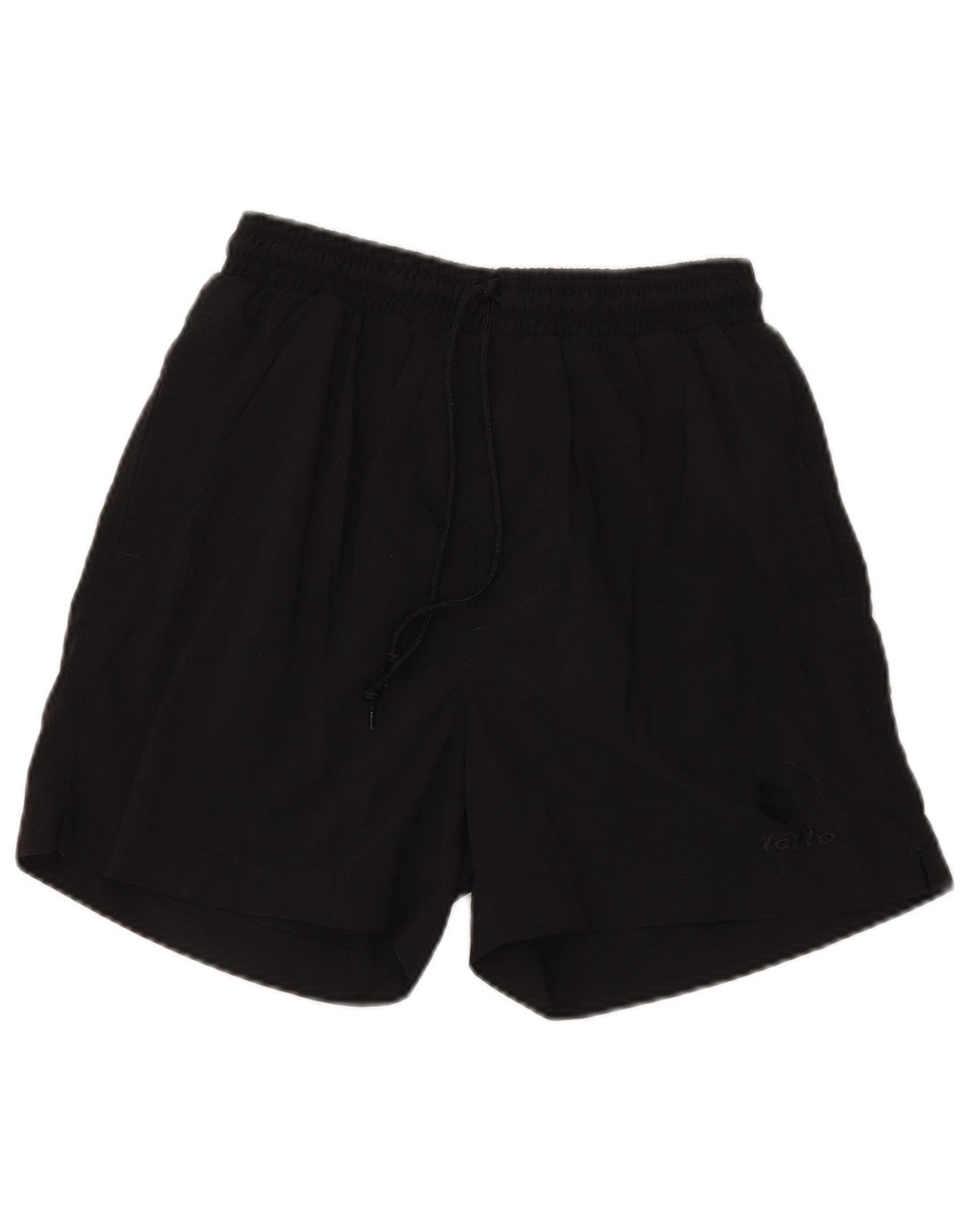 LOTTO Herren-Sportshorts UK 38/40 Mittelschwarzes Nylon