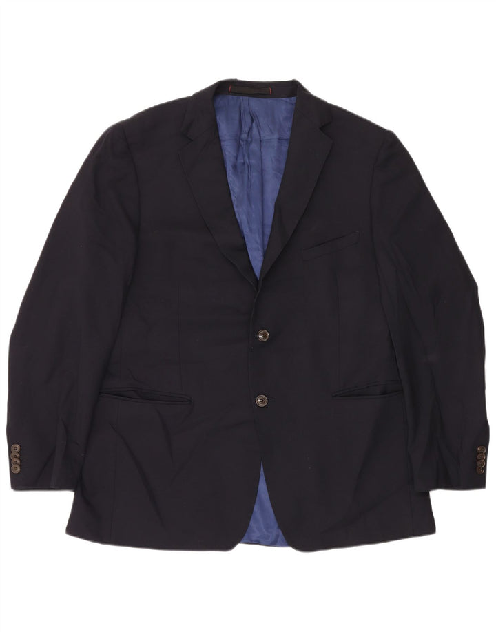 Marks & Spencer Herren-Blazer mit 2 Knöpfen, Gr. 42, Marineblau