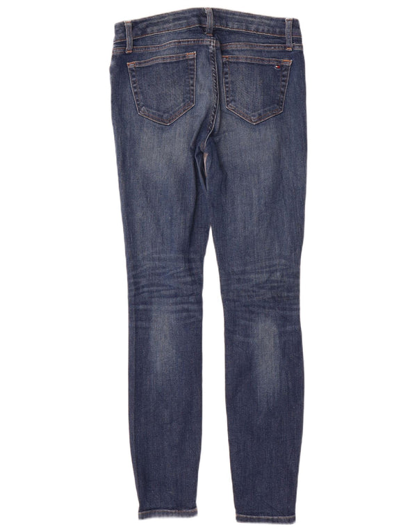 Tommy Hilfiger Damen Skinny Jeans US 6 Medium W29 L29 Blau