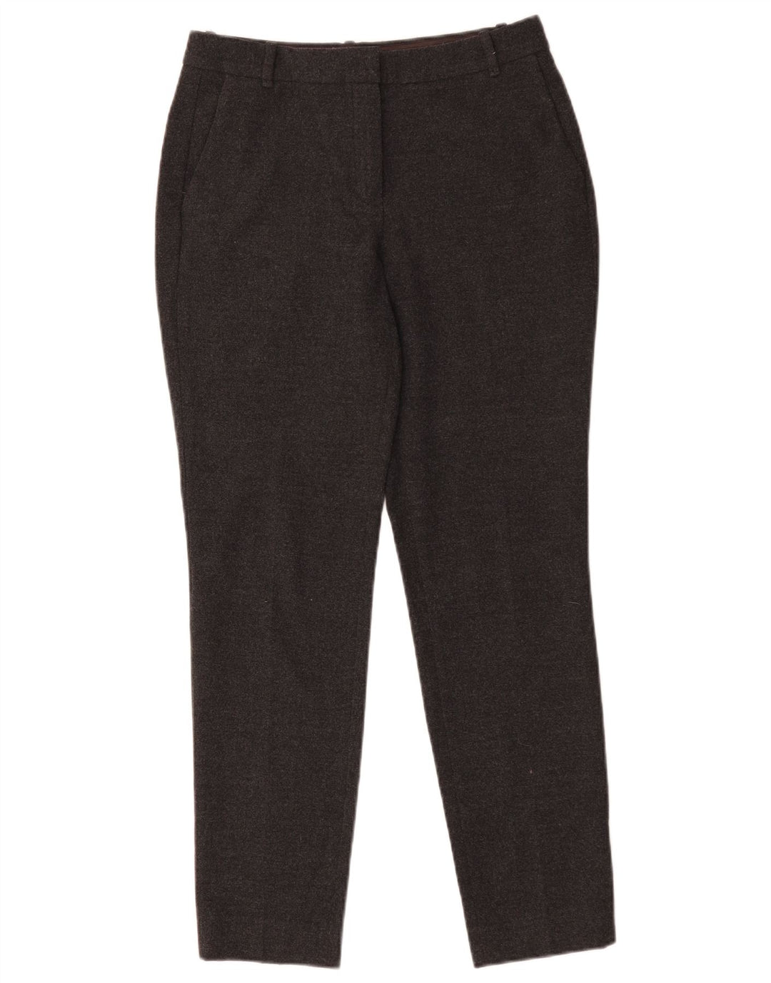 Massimo Dutti Slim Chino-Hose für Damen, EU 38, Größe S, W30, L29, Grau, Polyester