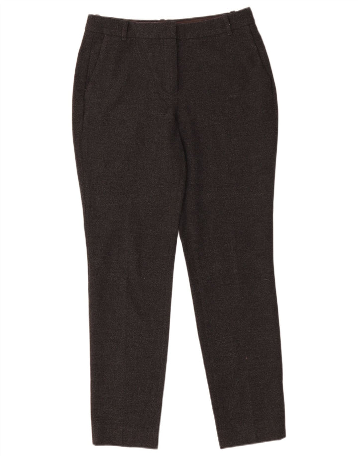Massimo Dutti Slim Chino-Hose für Damen, EU 38, Größe S, W30, L29, Grau, Polyester