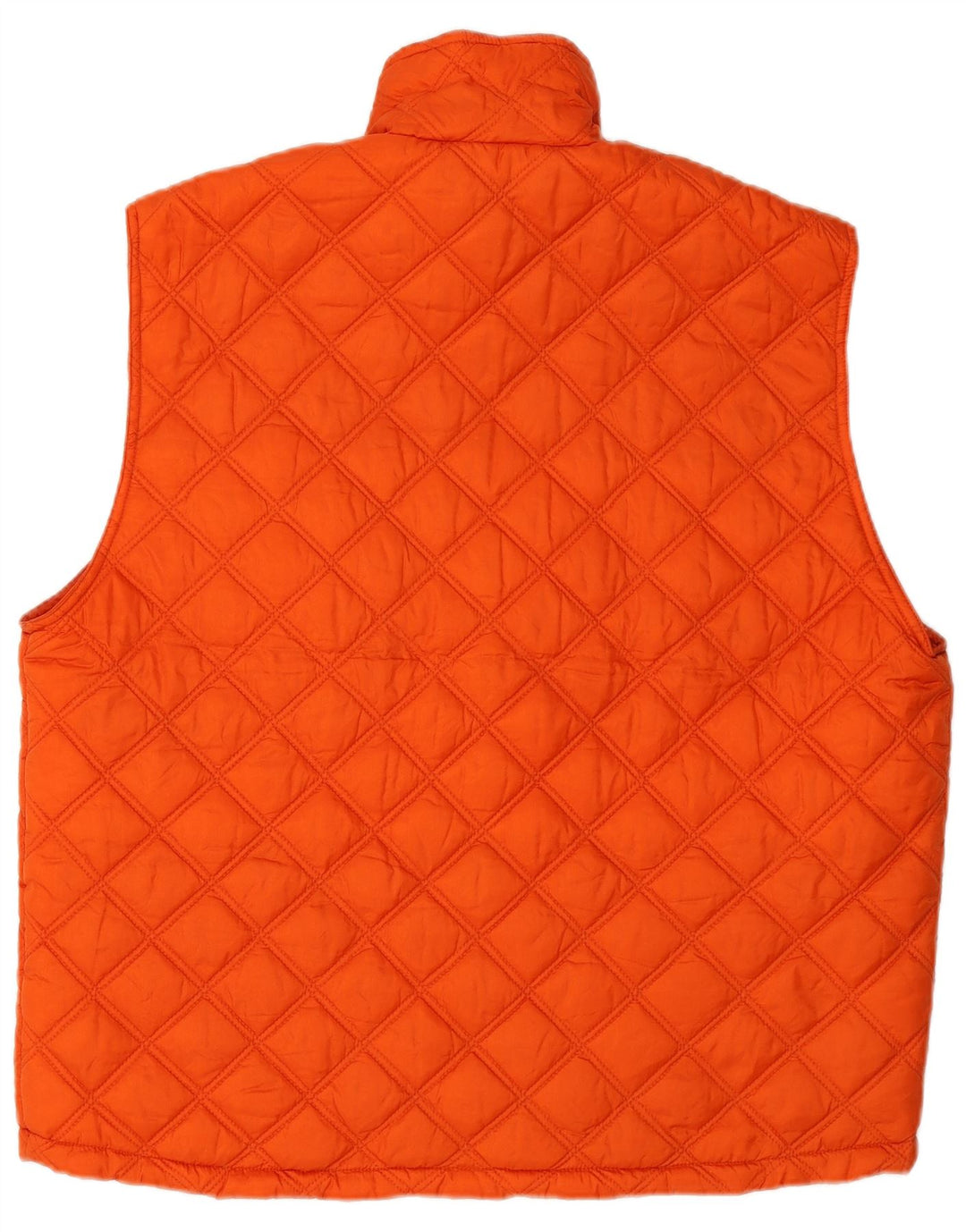 INVICTA Herren Steppweste UK 42 XL Orange Polyamid