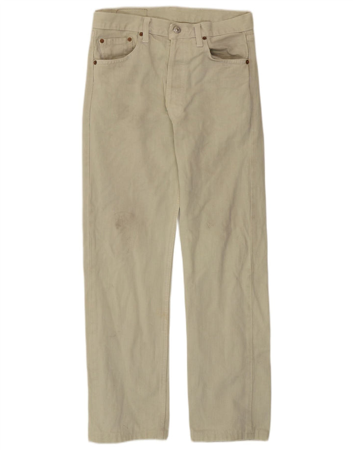 Levi's Herren 501 Straight Jeans W30 L28 Grün