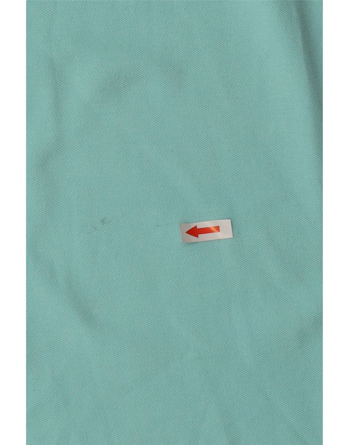 Kappa Damen Poloshirt UK 14 Large Türkis