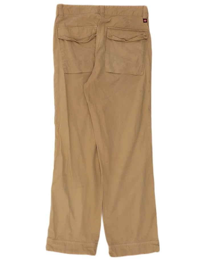 Murphy & Nye Damen Gerade Cargohose W30 L30 Beige Baumwolle