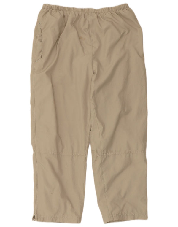 Reebok Damen Trainingshose UK 18 XL Beige Polyester