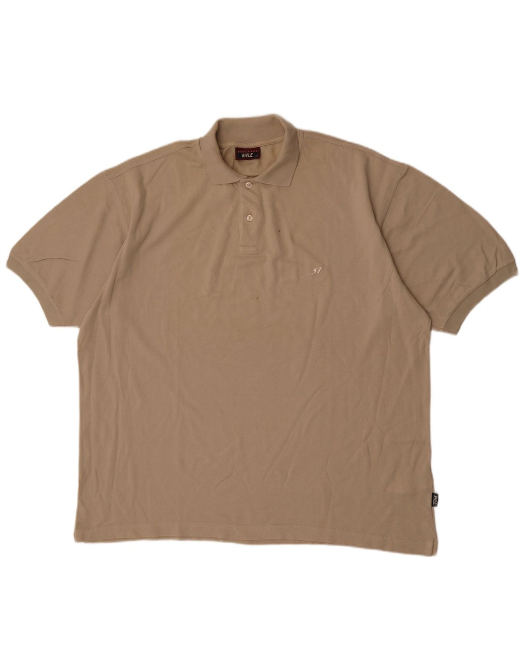 Rifle Herren Poloshirt 2XL Beige