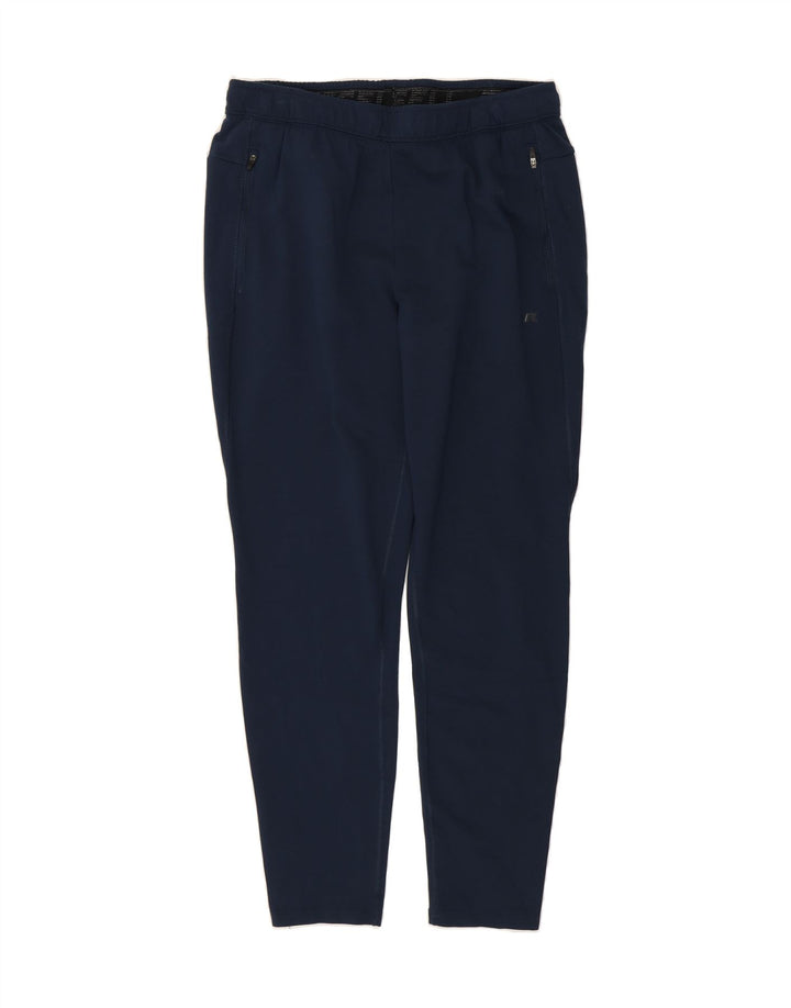 RUSSELL ATHLETIC Mens Tracksuit Trousers Large Navy Blue Vintage Russell Athletic and Second-Hand Russell Athletic from Messina Hembry 