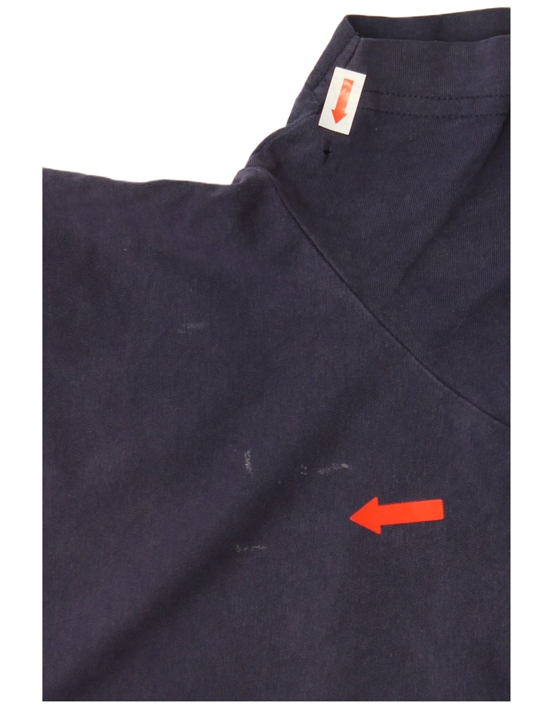 GANT Mens Regular T-Shirt Top XL Navy Blue Cotton