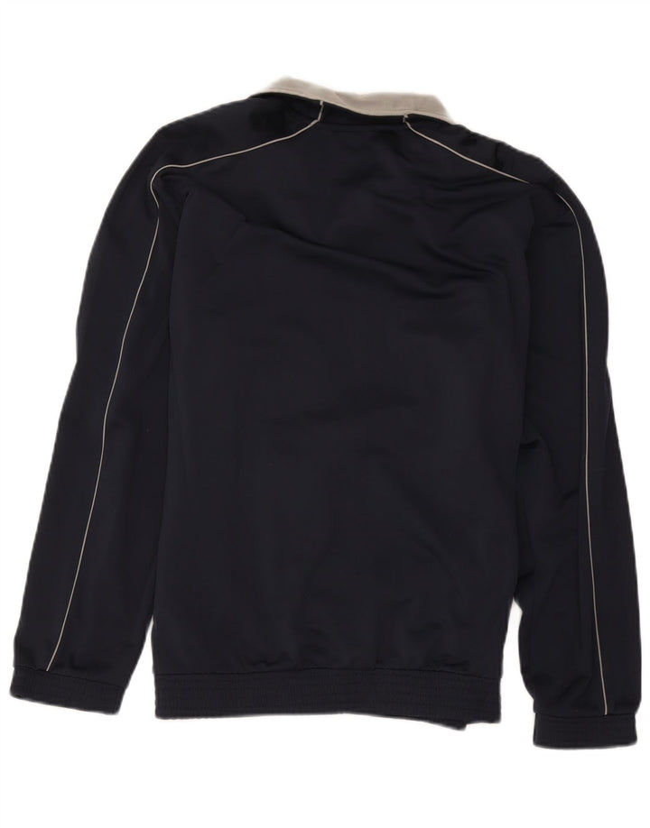 Champion Herren-Trainingsanzug-Oberteil, Mittelgroßes marineblaues Farbblock-Polyester