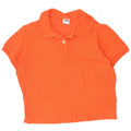 Fila Damen Crop Poloshirt IT 44 Mittelorange