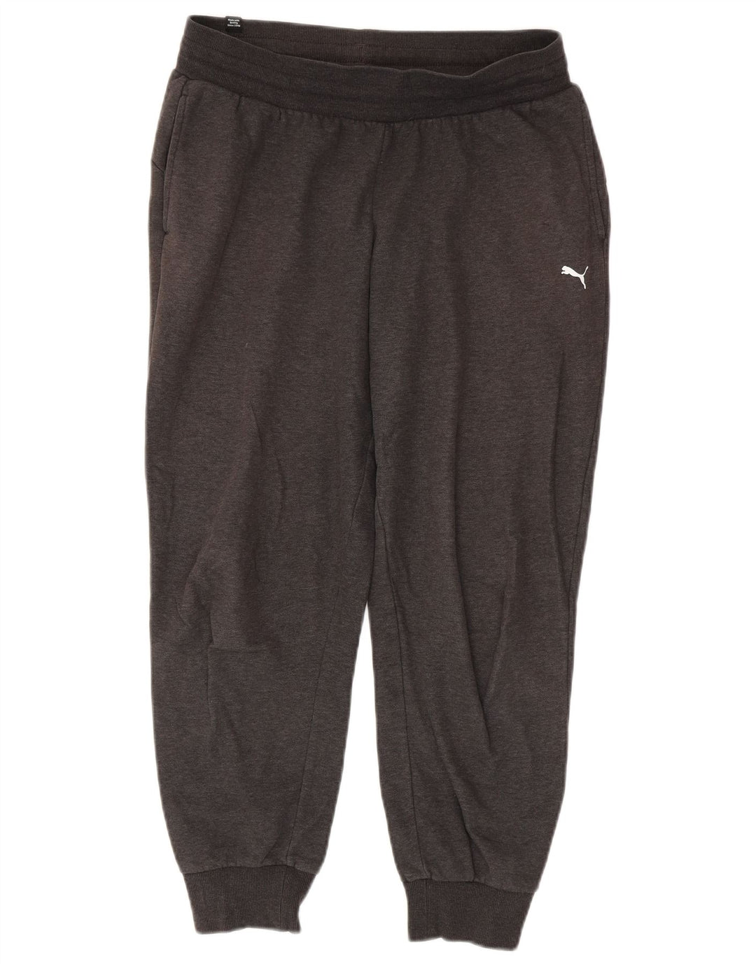 PUMA Damen Trainingshose Jogger UK 14 Mittelgrau
