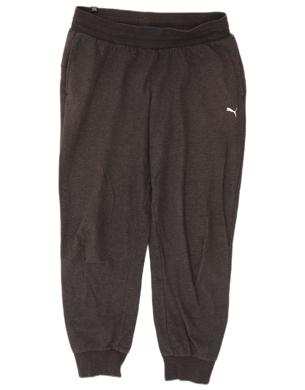 PUMA Damen Trainingshose Jogger UK 14 Mittelgrau