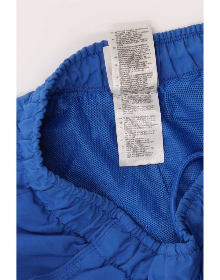 Adidas Herren Climalite Sport Shorts Mittelblaues Polyester