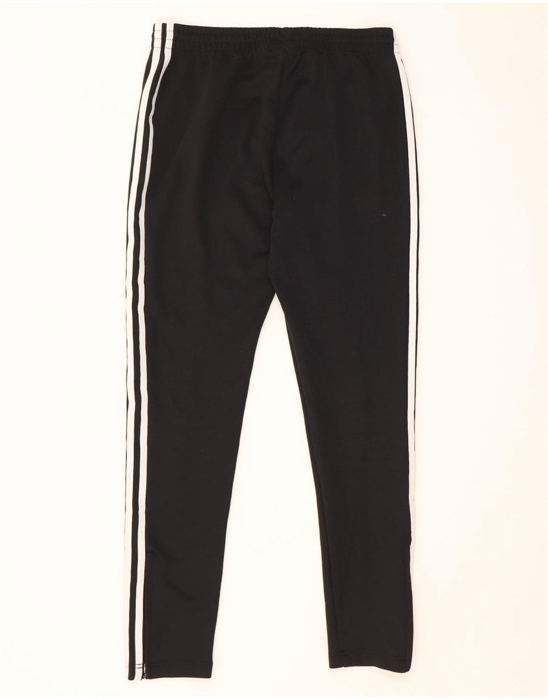ADIDAS Damen Trainingshose UK 8 Small Schwarz Polyester