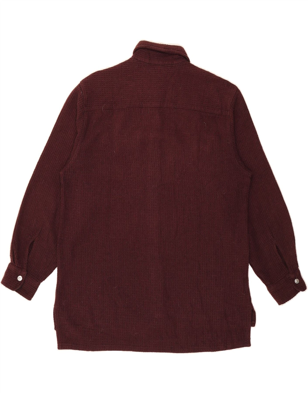 KILLER LOOP Mens Lumberjack Shirt Medium Burgundy Vintage Killer Loop and Second-Hand Killer Loop from Messina Hembry 