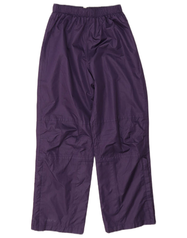 Mountain Warehouse Wasserdichte Isoory-Hose für Mädchen, 9–10 Jahre, Lila