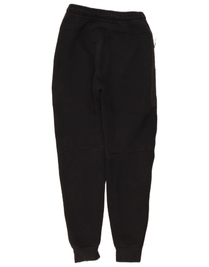 Nike Herren-Trainingshose, Jogginghose, Größe S, Schwarz, Baumwolle
