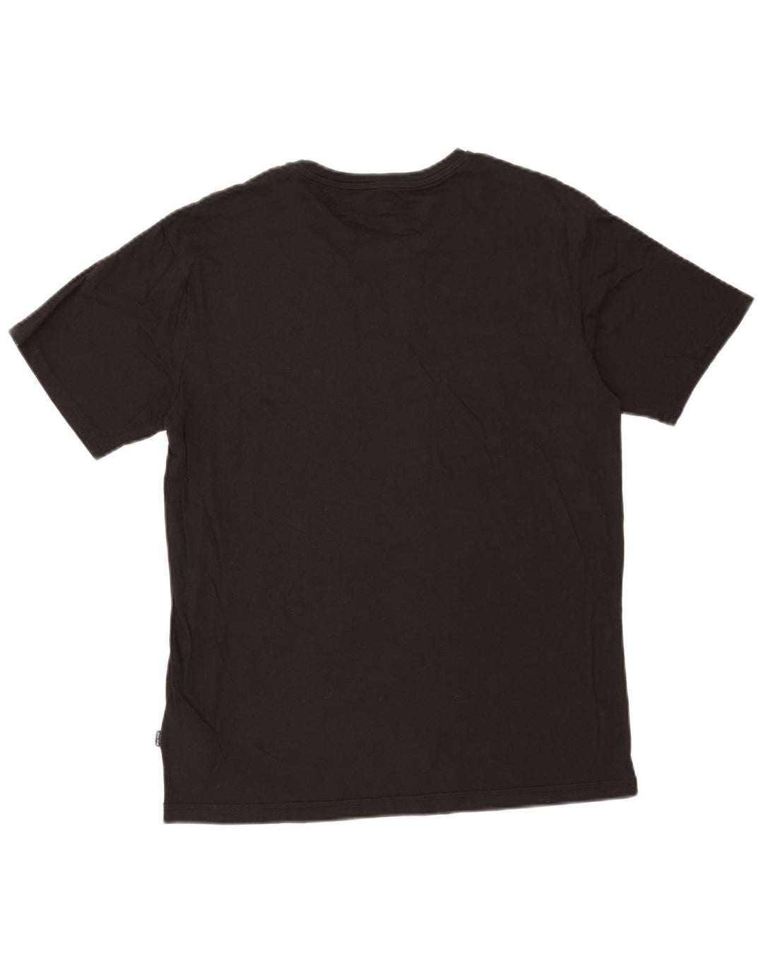 Puma Herren T-Shirt Top Medium Schwarz Baumwolle
